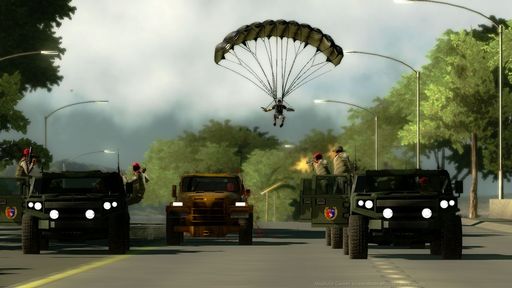 Just Cause 2 - Скриншоты