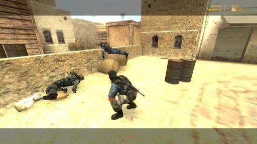 Counter-Strike: Source - Фоторепортаж из игры - 2