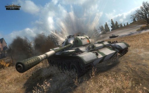 World of Tanks - Китайцы в 0.8.2